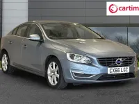 Used Volvo S60 SE Lux 150 HP (110 kW) 2016 Blue Sedan