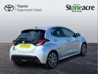 Used Toyota Yaris 113 HP (83 kW) 2023 Silver Hatchback