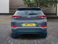 Gebraucht Hyundai Tucson Premium 116 PS (85 kW) 2017 Grau SUV