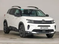 Used Citroën C5 Aircross 131 HP (96 kW) 2024 White SUV