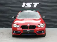 Używany BMW 118 Sport Line 2017 Czerwony Hatchback