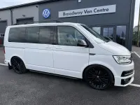 Used VW Caravelle Executive 150 HP (110 kW) 2020 White Van