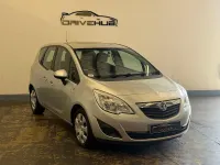 Used Vauxhall Meriva 100 HP (73 kW) 2010 Silver MPV