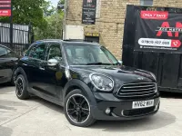Usado Mini Cooper D 112 CV (82 kW) 2012 Negro Utilitario