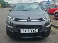 Begagnad Citroën C3 Feel 2018 Grå Halvkombi