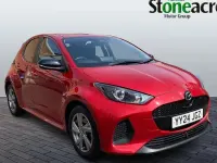 Used Mazda 2 Exclusive-Line 116 HP (85 kW) 2026 Red Hatchback