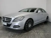Used Mercedes CLS350 2013 Silver Coupe