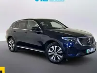 Used Mercedes EQC400 300 kW (408 HP) 2022 Blue SUV
