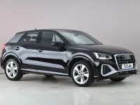Used Audi Q2 S-Line 2022 Black SUV