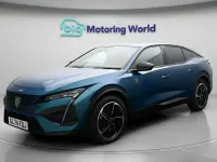 Used Peugeot 408 GT 225 HP (165 kW) 2024 Blue SUV