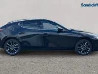 Gebraucht Mazda 3 Takumi-Line 162 PS (119 kW) 2023 Schwarz Kleinwagen