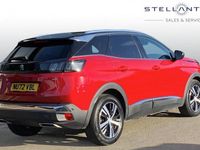 Used Peugeot 3008 GT-line 129 HP (94 kW) 2022 Red SUV