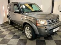 Used Land Rover Discovery 4 245 HP (180 kW) 2010 Grey SUV