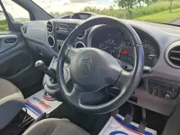 Used Citroën e-Berlingo Feel 100 HP (73 kW) 2016 Blue MPV