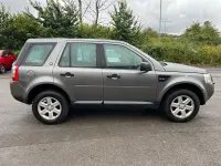 Used Land Rover Freelander 2 2008 Grey SUV