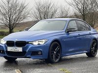 Used BMW 320 M Sport 184 HP (135 kW) 2018 Blue Sedan