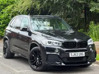 Used BMW X5 M Sport 258 HP (189 kW) 2014 Black SUV