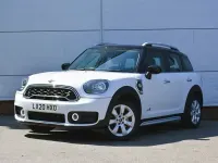 Used Mini Cooper Countryman Classic 224 HP (164 kW) 2020 Light white SUV