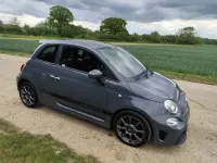 Used Abarth 595 145 HP (106 kW) 2017 Grey Hatchback