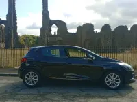 Used Renault Clio Dynamique 75 HP (55 kW) 2016 Black Hatchback
