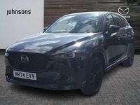 Used Mazda CX-5 Homura-Line 165 HP (121 kW) 2025 Black SUV