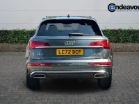 Used Audi Q5 S-Line 245 HP (180 kW) 2022 Grey SUV