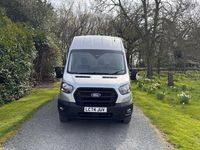 Used Ford Transit Trend 130 HP (95 kW) 2024 Silver Van