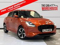 Used Suzuki Swift 82 HP (60 kW) 2025 Orange Hatchback