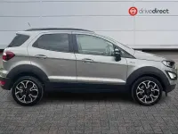 Usado Ford Ecosport Active 125 HP (91 kW) 2023 Prateado SUV