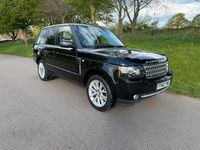 Begagnad Land Rover Range Rover 313 HK (230 kW) 2012 Svart SUV