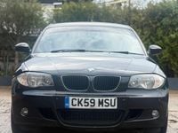 Used BMW 118 M Sport 143 HP (105 kW) 2009 Black Hatchback