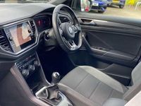 used VW T-Roc 2017 1.5 TSI R-Line 150PS EVO