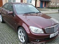 Used Mercedes C220 2008 Sedan