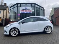 Used Vauxhall Corsa 205 HP (150 kW) 2017 White Hatchback