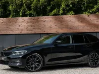 Used BMW 320 Sport Line 2020 Black Estate