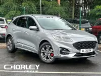 Used Ford Kuga ST-Line 150 HP (110 kW) 2021 Silver SUV