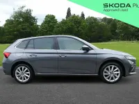 Used Skoda Scala SE L 85 HP (62 kW) 2025 Graphite grey metallic Hatchback