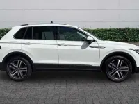 Used VW Tiguan Elegance 150 HP (110 kW) 2023 White SUV