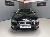 Used Seat Leon FR 125 HP (91 kW) 2017 Black Hatchback