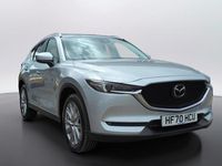 Used Mazda CX-5 Inclusive 150 HP (110 kW) 2020 Silver SUV