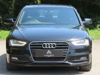 Used Audi A4 S-Line 150 HP (110 kW) 2014 Black Sedan