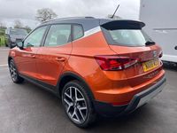 Used Seat Arona XCELLENCE Lux 115 HP (84 kW) 2018 Orange SUV