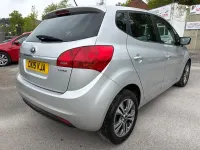 Used Kia Venga 89 HP (65 kW) 2015 Silver Hatchback