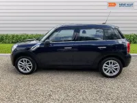 Used Mini Cooper 122 HP (89 kW) 2015 Blue Hatchback