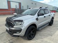Begagnad Ford Ranger Wildtrack 200 HK (147 kW) 2017 Silver Pickup