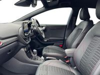 Used Ford Puma ST-Line X 125 HP (91 kW) 2023 Blue SUV