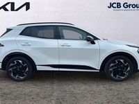 Used Kia Sportage GT-Line S 157 HP (115 kW) 2025 White SUV