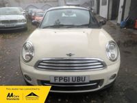 Used Mini Cooper Coupé 2011 White Coupe