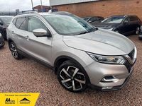 Used Nissan Qashqai Tekna 2018 Silver SUV