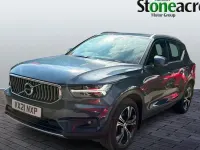 Used Volvo XC40 Inscription 163 HP (119 kW) 2021 Blue SUV